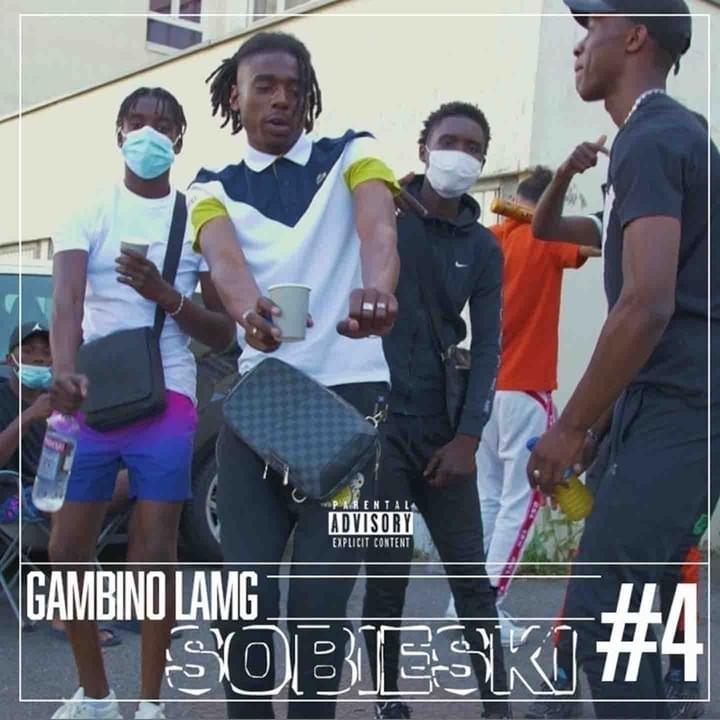Album cover art for "Sobieski #4" by Gambino La MG