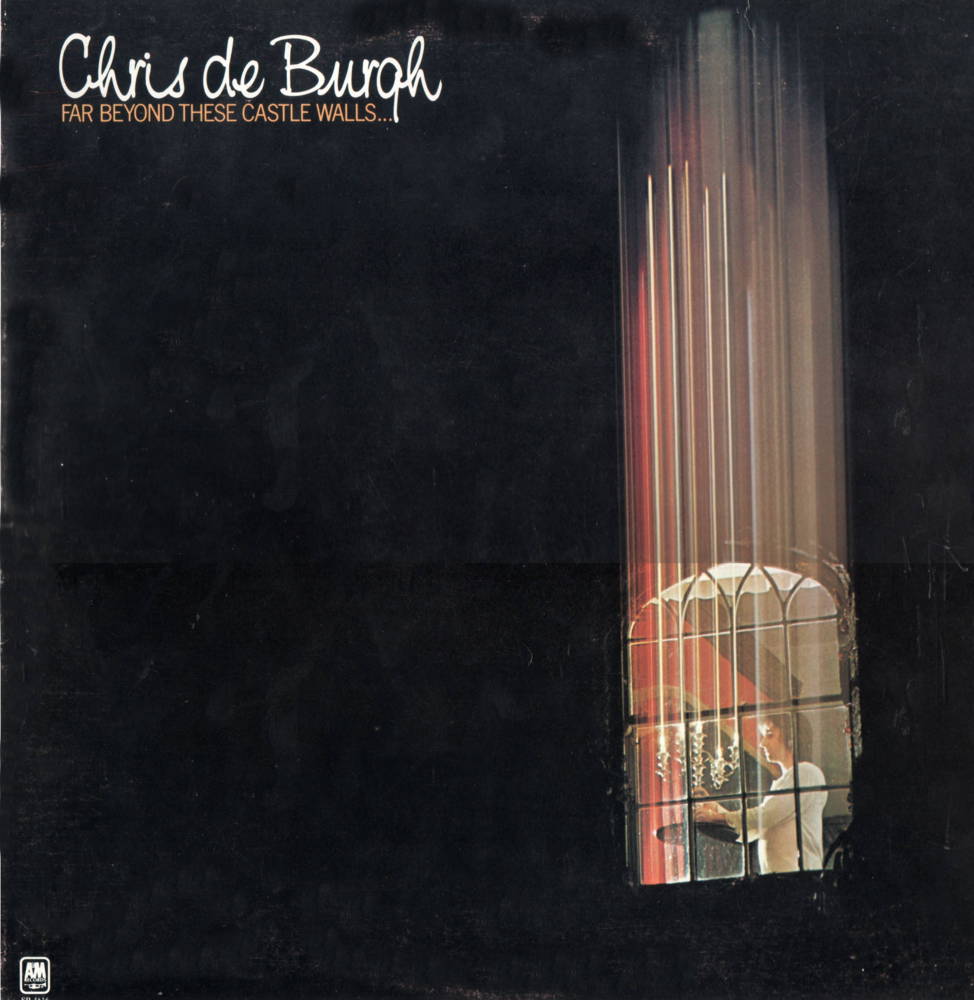 Album cover art for "Satin Green Shutters" by Chris De Burgh