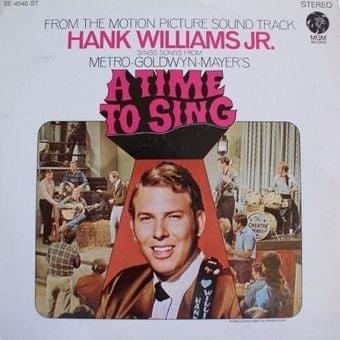 Album cover art for "It’s All Over But The Crying" by Hank Williams Jr.