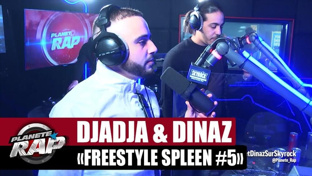 Album cover art for "Freestyle Spleen #5" by Djadja & Dinaz