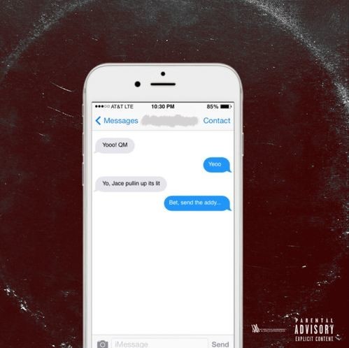 Album cover art for "Addy" by Quentin Miller