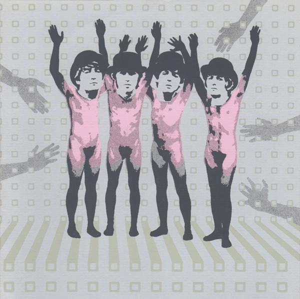 Album cover art for "Flying" by The Residents