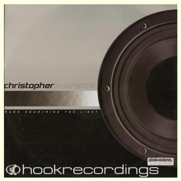 Album cover art for "Rush Hour" by Christopher Lawrence