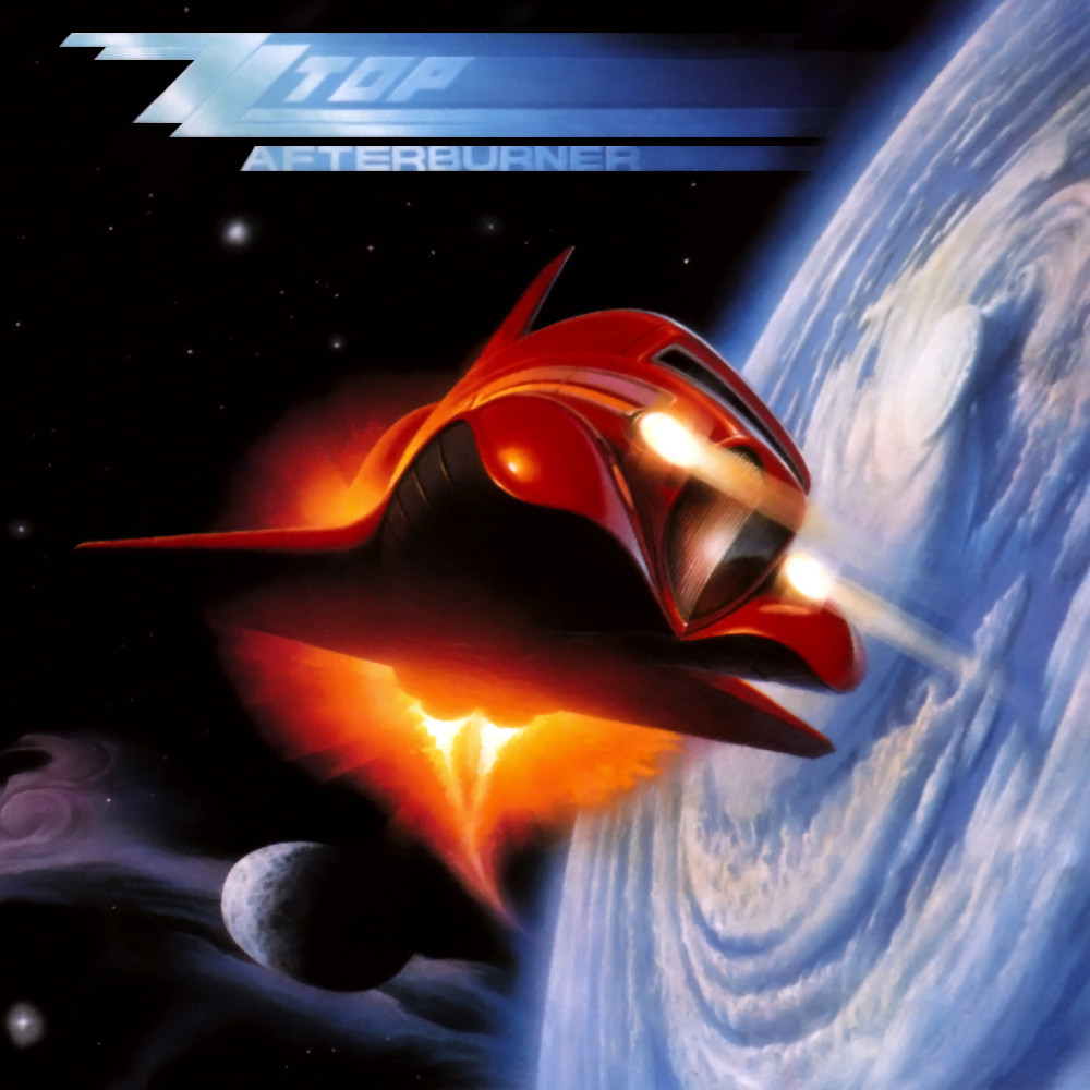 Album cover art for "Can’t Stop Rockin’" by ZZ Top