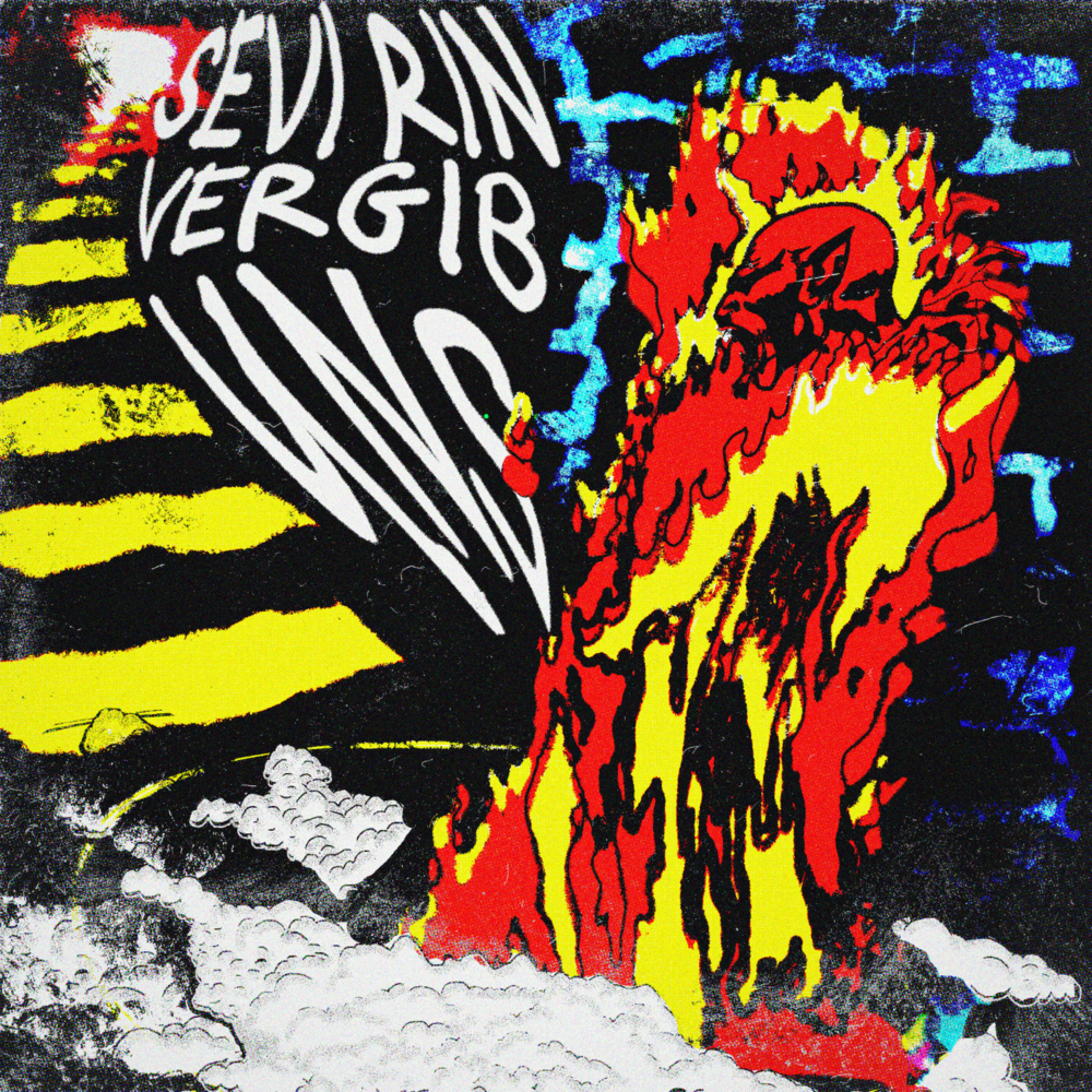 Album cover art for "Vergib uns" by Sevi Rin