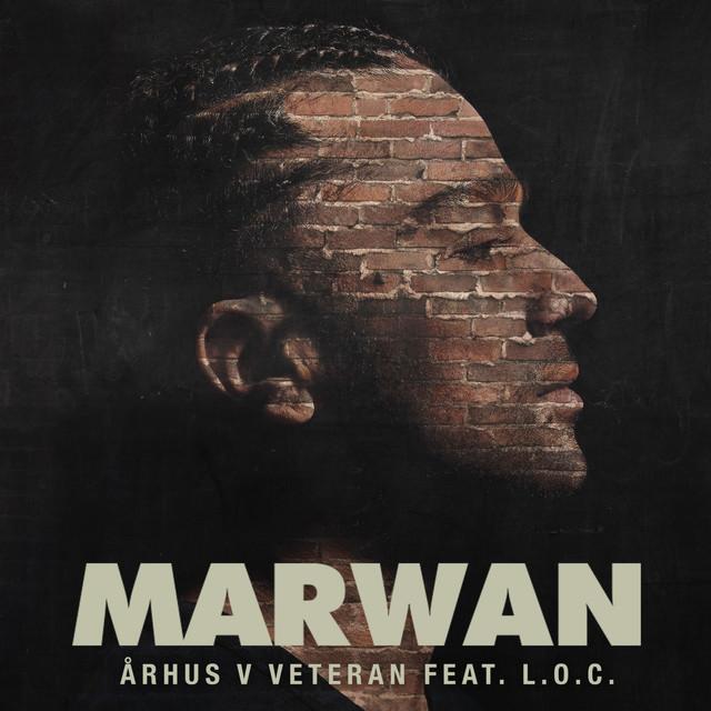 Album cover art for "Århus V Veteran" by Marwan & L.O.C.