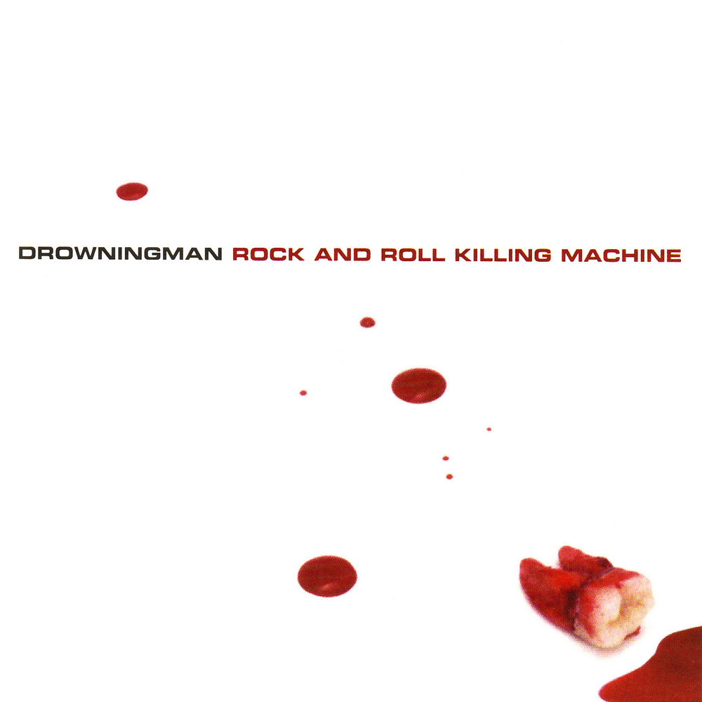 Album cover art for "My First Restraining Order" by Drowningman
