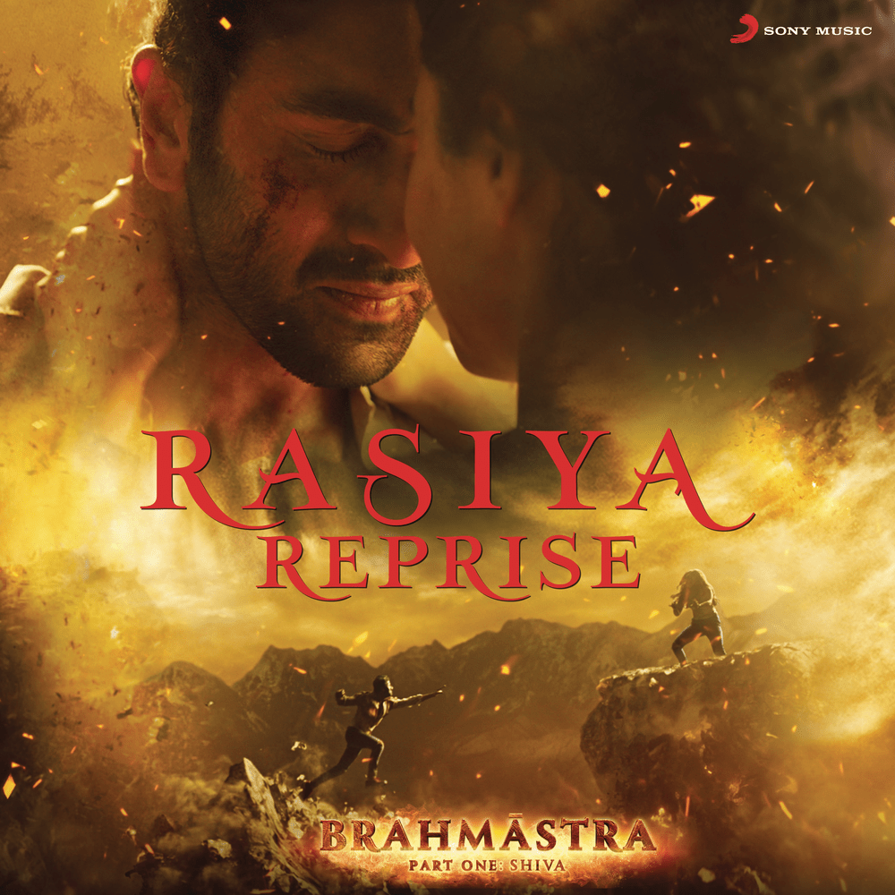 Album cover art for "Rasiya Reprise" by Arijit Singh