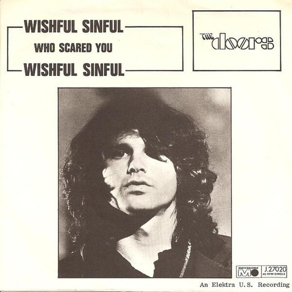 Album cover art for "Wishful Sinful" by The Doors