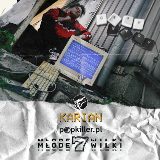 Album cover art for "Gadu Gadu" by Karian