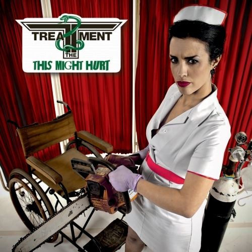Album cover art for "Departed" by The Treatment