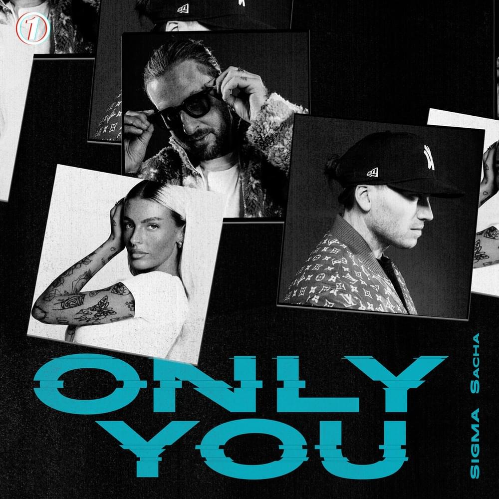 Album cover art for "ONLY YOU" by Sigma