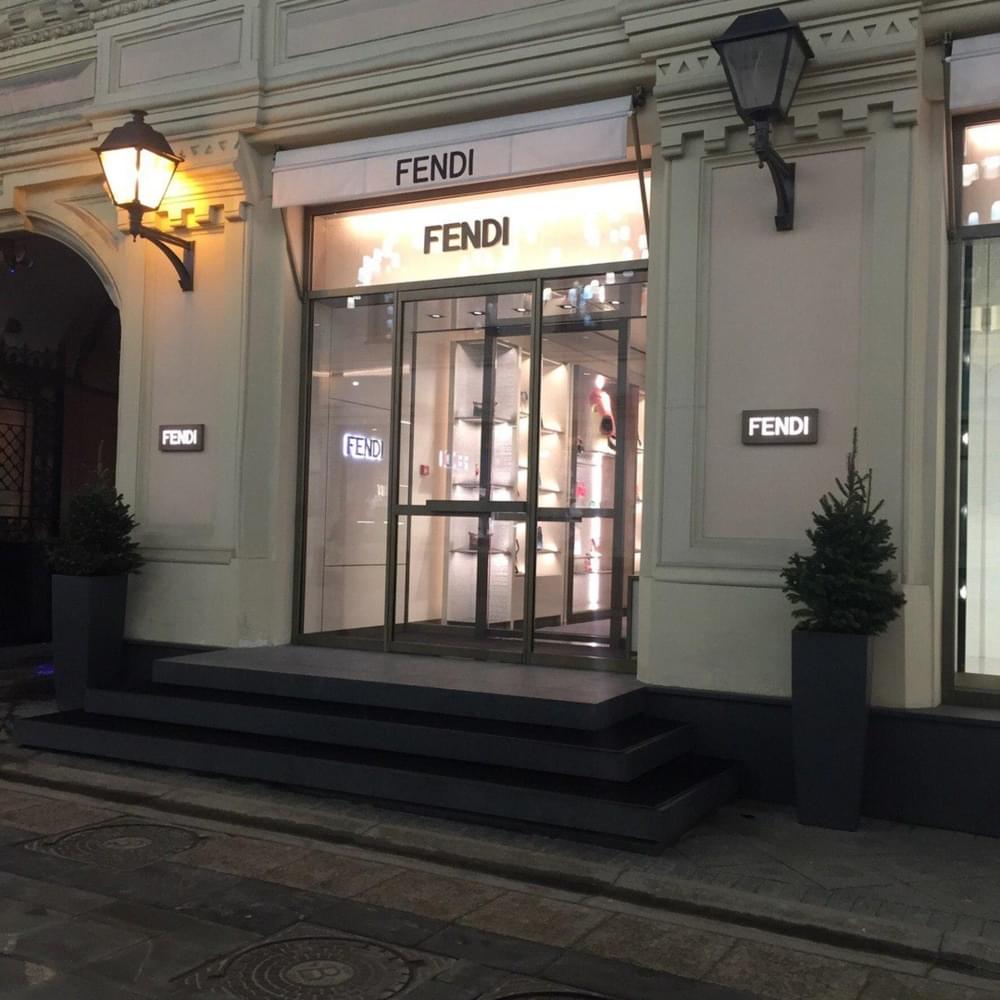 Album cover art for "Fendi" by CODE80