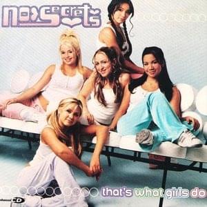 Album cover art for "That’s What Girls Do" by No Secrets