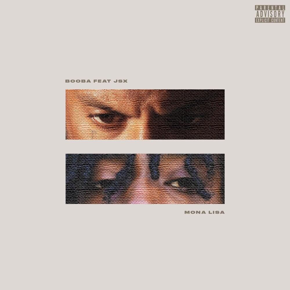 Album cover art for "Mona Lisa" by Booba & JSX