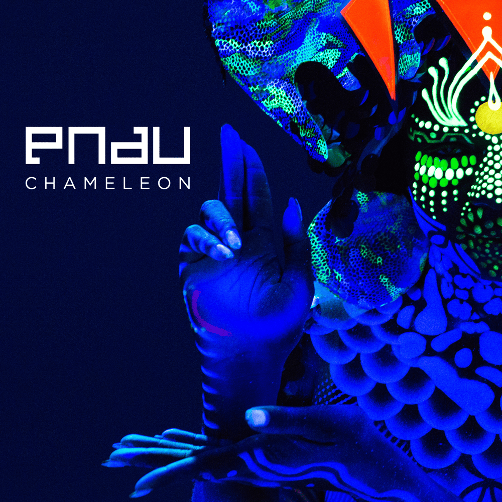 Album cover art for "Chameleon" by ​triple j & Kira Divine