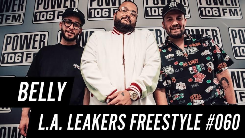 Album cover art for "Belly Freestyle (2018) | LA Leakers Freestyle #060" by LA Leakers