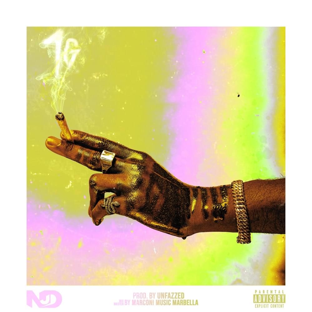 Album cover art for "1G" by Planète Rap