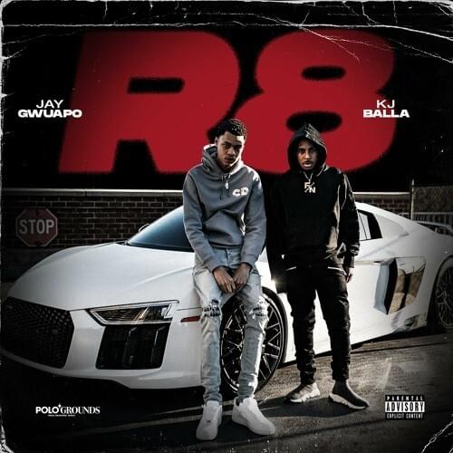 Cover image for R8