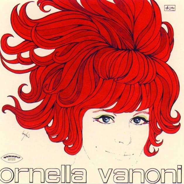 Album cover art for "Senza Di Te" by Ornella Vanoni