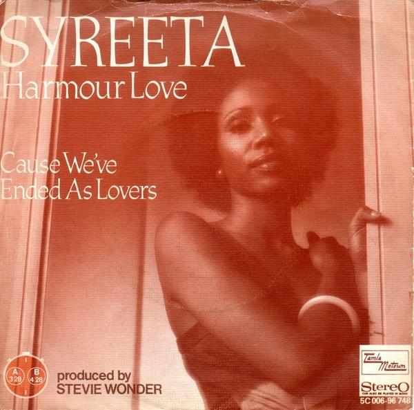 Album cover art for "Cause We’ve Ended As Lovers" by Syreeta