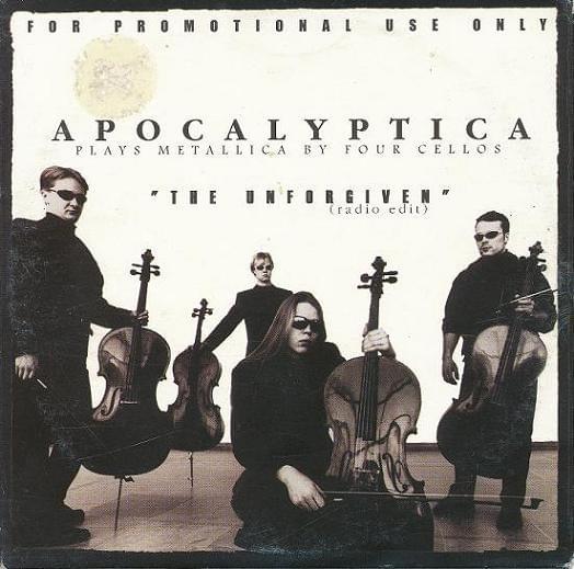Album cover art for "The Unforgiven" by Apocalyptica