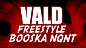 Album cover art for "Booska NQNT" by Vald
