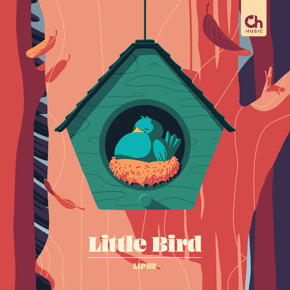 Album cover art for "Little Bird" by Liphe