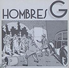 Album cover art for "La Cagaste Burt Lancaster (demo ’83)" by Hombres G