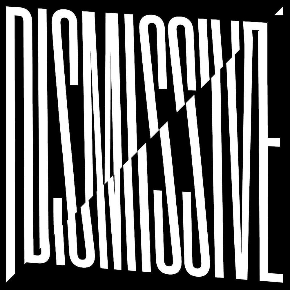 Album cover art for "Dismissive" by Clark