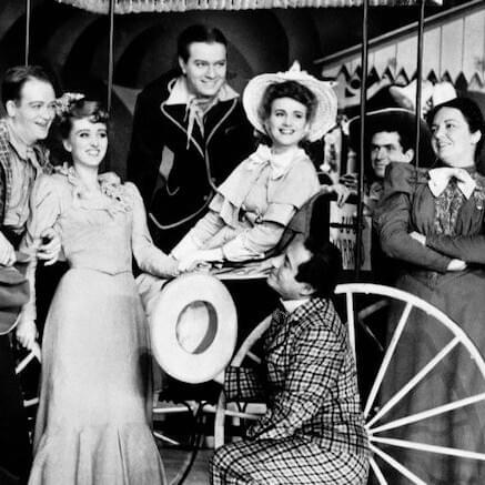 Cover image for The Original Broadway Cast of Oklahoma!