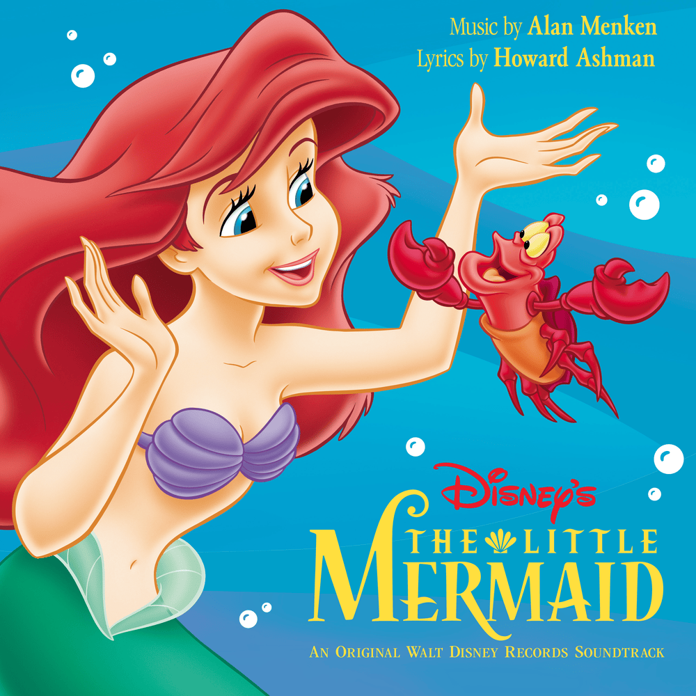 Cover image for The Little Mermaid (An Original Walt Disney Records Soundtrack)