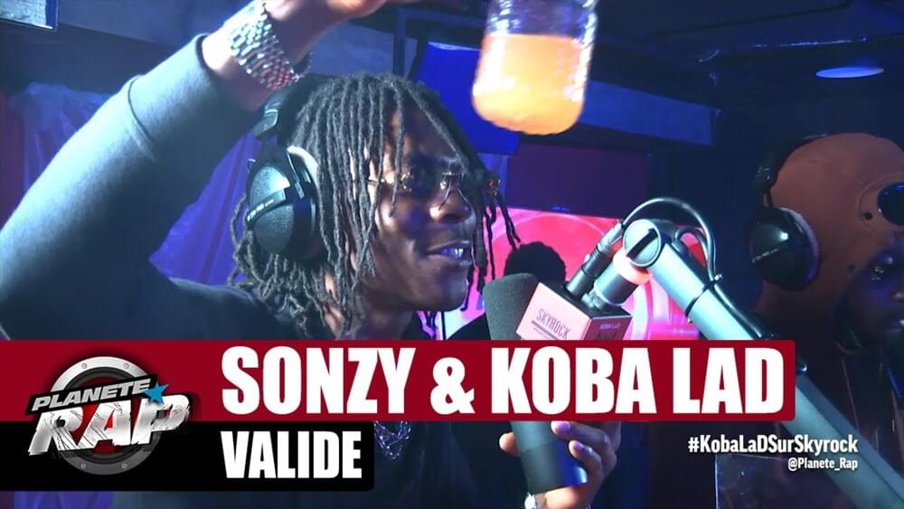 Album cover art for "Validé" by Sonzy & Koba LaD