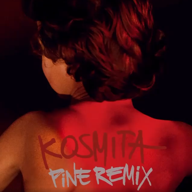 Album cover art for "Kosmita (PiNE Remix)" by Gedz