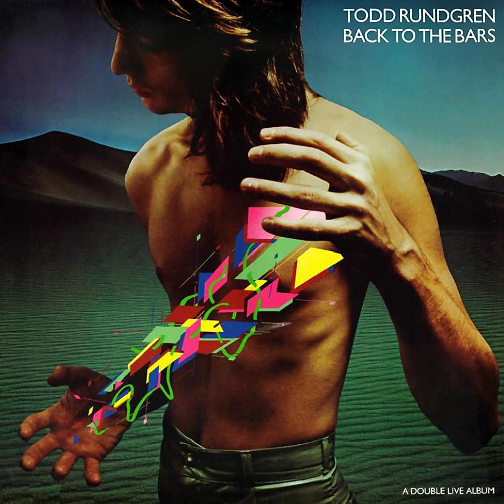 Album cover art for "Love In Action" by Todd Rundgren