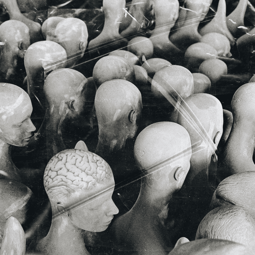 Album cover art for "Brainwashed" by ATLiens