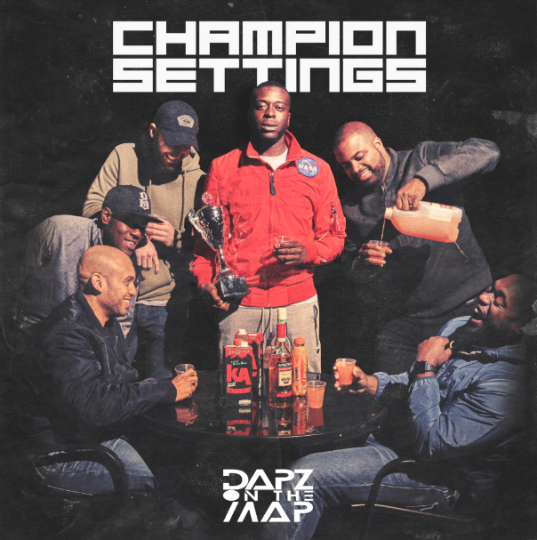 Album cover art for "Can’t Sleep" by Dapz On The Map & Blay Vision