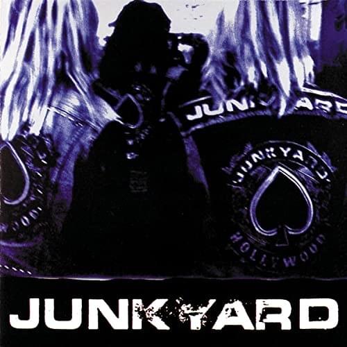 Album cover art for "Hollywood" by Junkyard