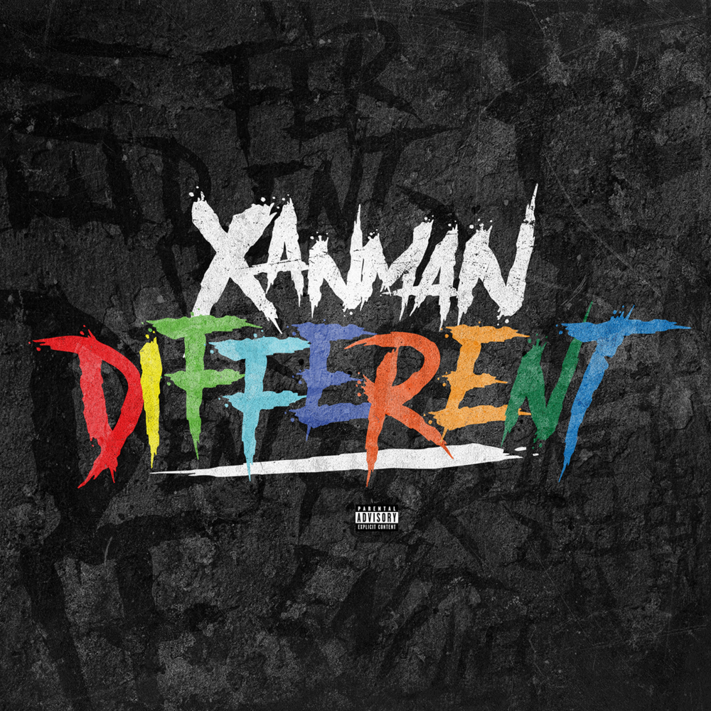 Album cover art for "Different" by Xanman