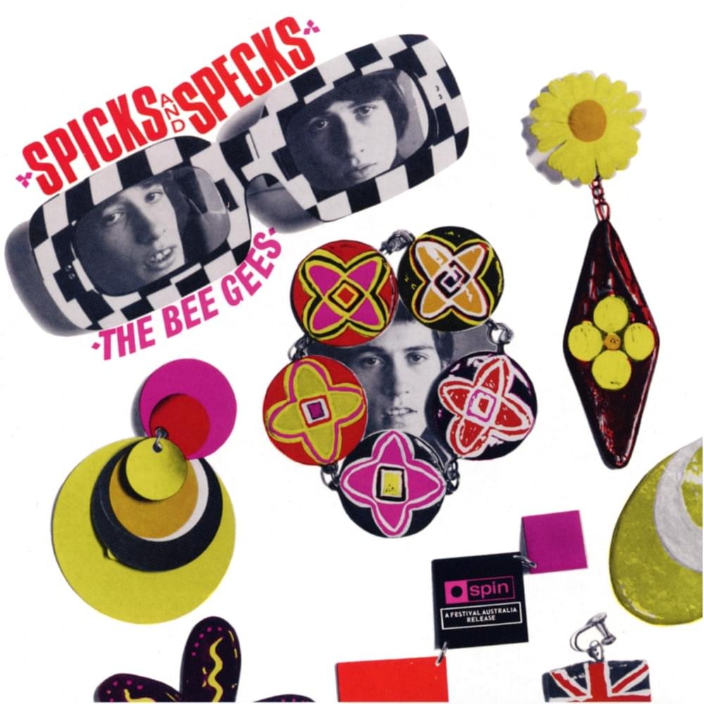 Album cover art for "Spicks and Specks" by Bee Gees