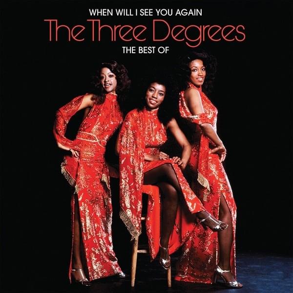 Album cover art for "Get Your Love Back" by The Three Degrees
