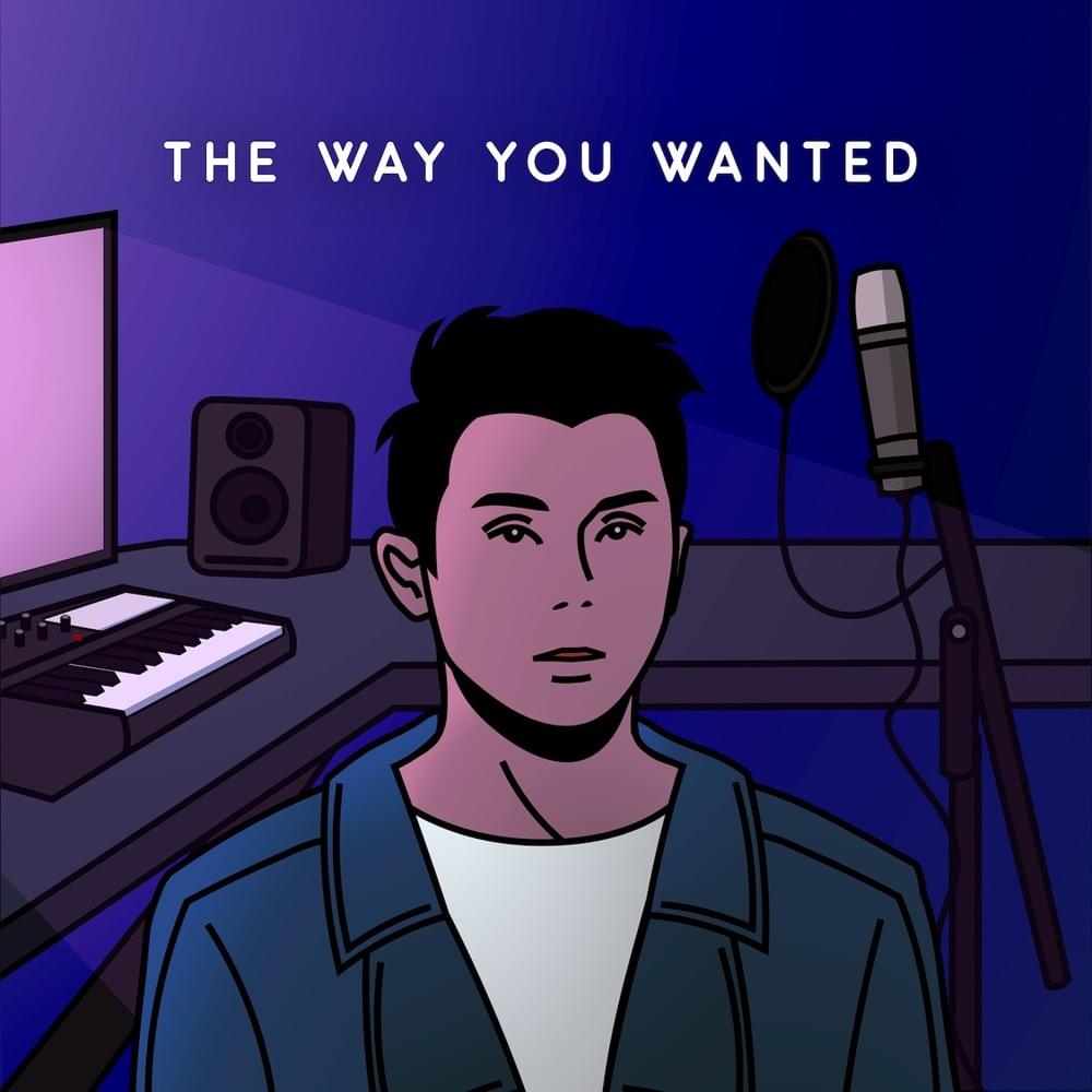 Album cover art for "The Way You Wanted" by Zack Tabudlo
