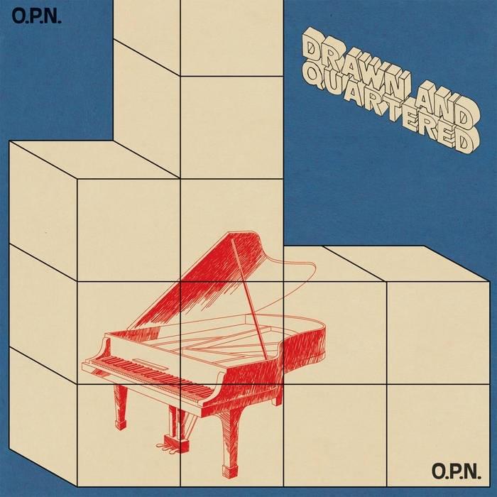 Cover image for Drawn And Quartered