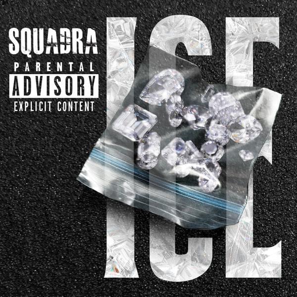 Album cover art for "Ice" by Skyrock