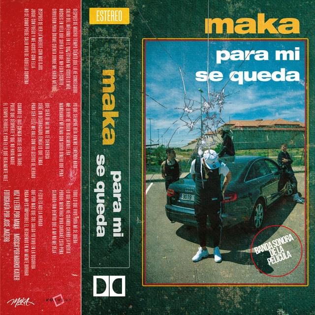 Album cover art for "Para Mí Se Queda" by Maka