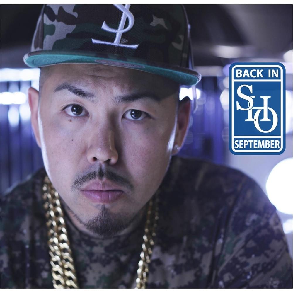 Album cover art for "Back in September" by SHO