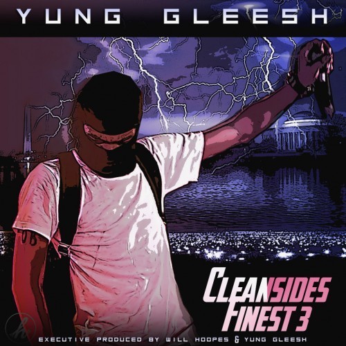 Album cover art for "Smokin Boof" by Gleesh