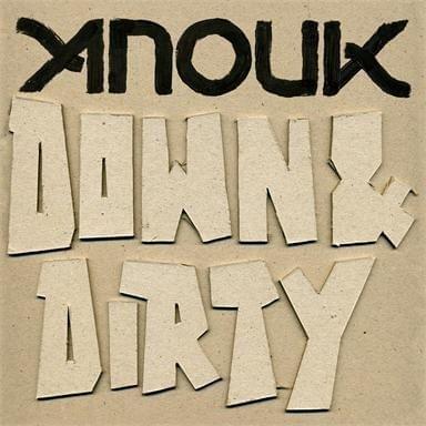 Album cover art for "Down and Dirty" by Anouk