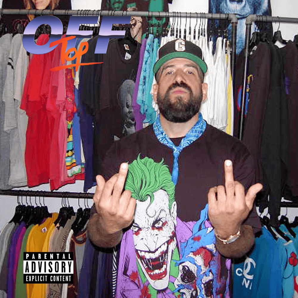 Album cover art for "Bloo Azul Freestyle" by Top Shelf Premium