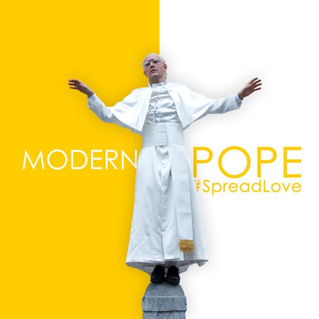 Modern Pope (#SpreadLove) by Klemen
